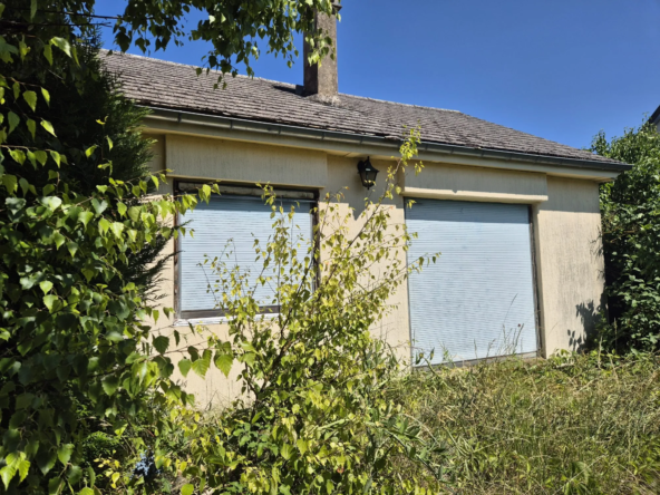 Pavillon à rénover avec garage proche de Pont-sur-Yonne