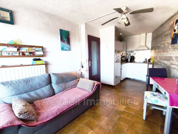 Charmant appartement 2 pièces avec vue sur mer à Port Camargue