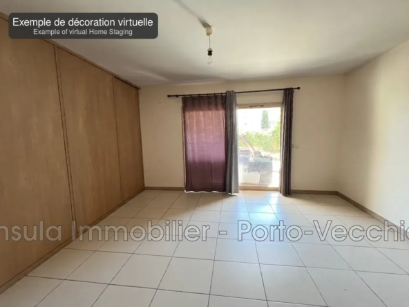 Studio à vendre à Porto-Vecchio avec terrasse, jardin et parking