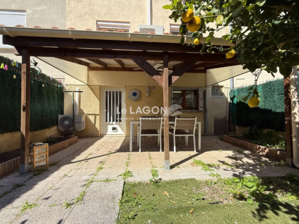 Maison de village avec jardin et stationnement à Saint-Cyprien
