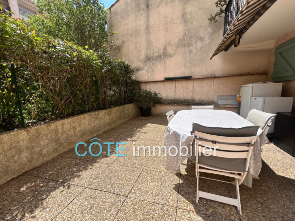 Appartement 4 pièces avec grande terrasse à Vallauris centre