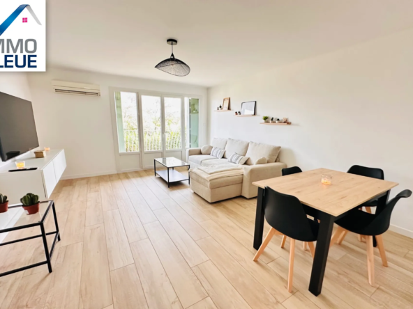 Appartements 3 pièces avec terrasse et vue étang à Martigues