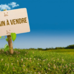 Terrain constructible à Caumont-sur-Durance, 306 m² proche centre-ville