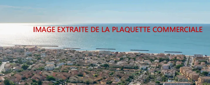 Appartement T2 à Valras-Plage avec parking, livraison 2027, à prix réduit 