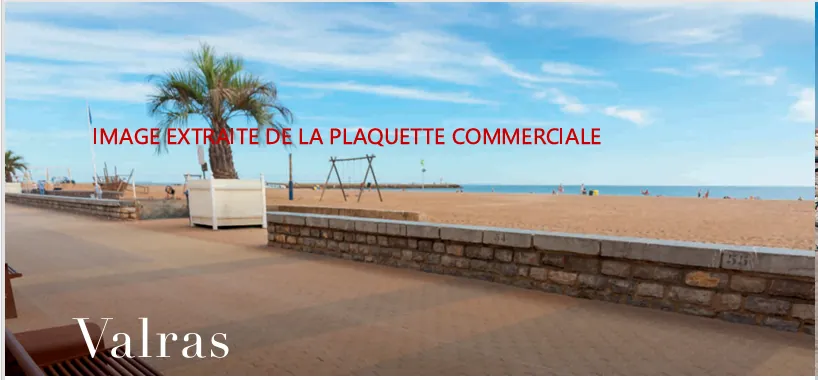 Appartement T2 à Valras-Plage avec parking, livraison 2027, à prix réduit 