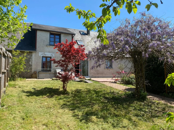 Maison de 104 m² avec jardin paysagé de 2000 m² à Treignac