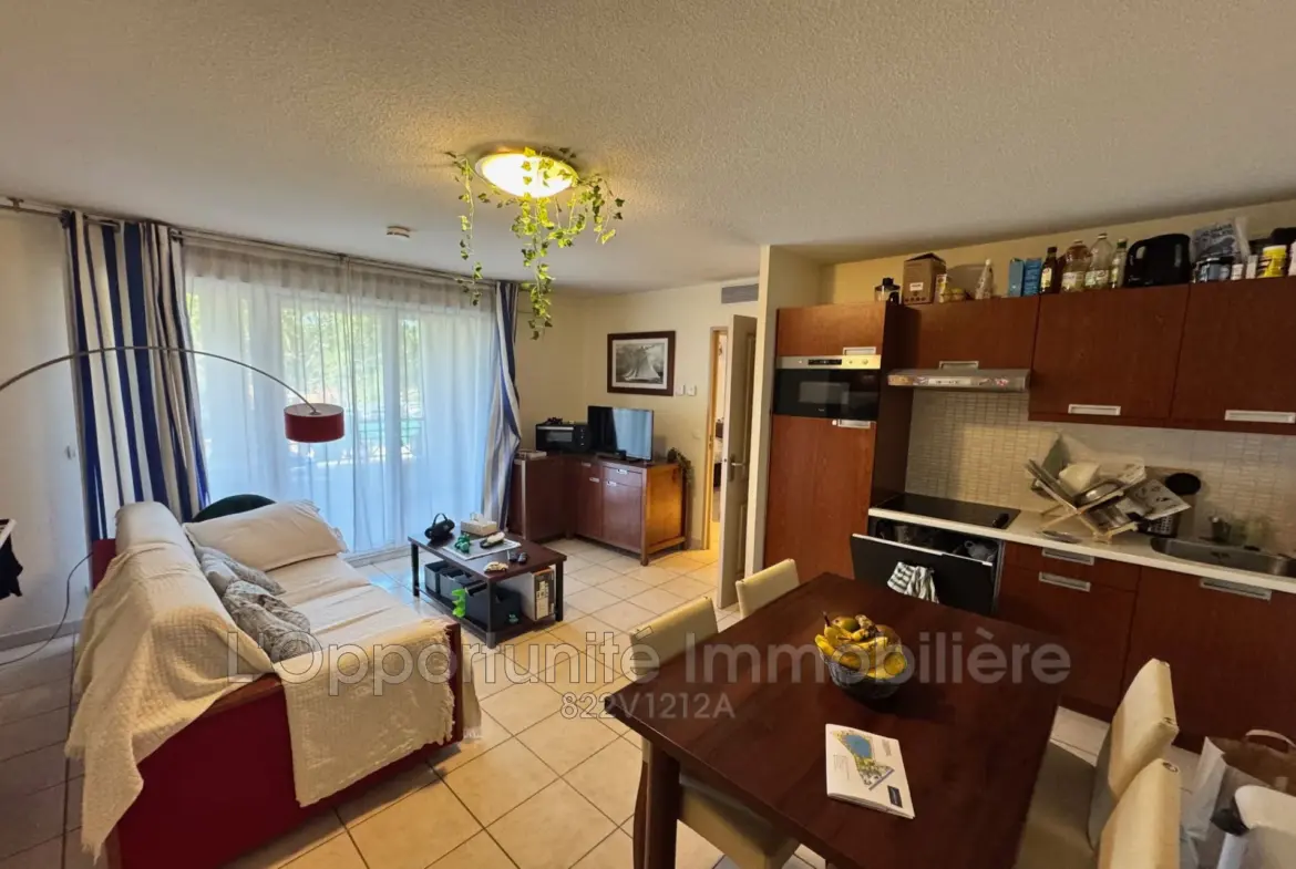 Investissement immobilier à Mandelieu-La-Napoule avec rentabilité de 6% et location garantie 