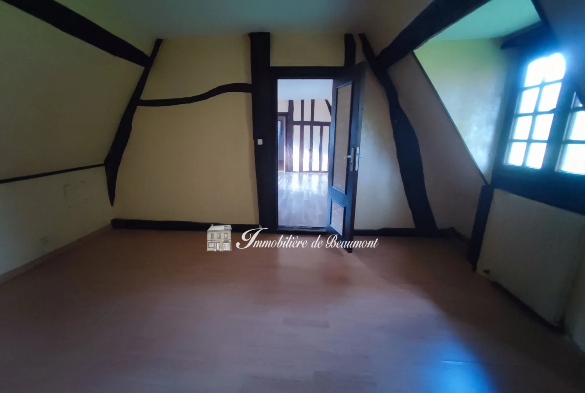 Maison normande à vendre à Thiberville, proche Bernay - 125 m² avec terrain de 2100 m² 