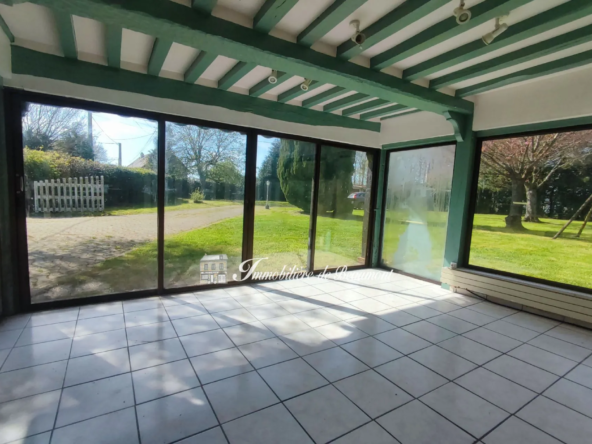 Maison normande à vendre à Thiberville, proche Bernay - 125 m² avec terrain de 2100 m²