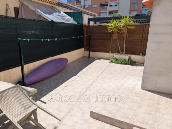 Bel appartement 2 pièces avec terrasse à Cagnes-sur-Mer, Côte d'Azur