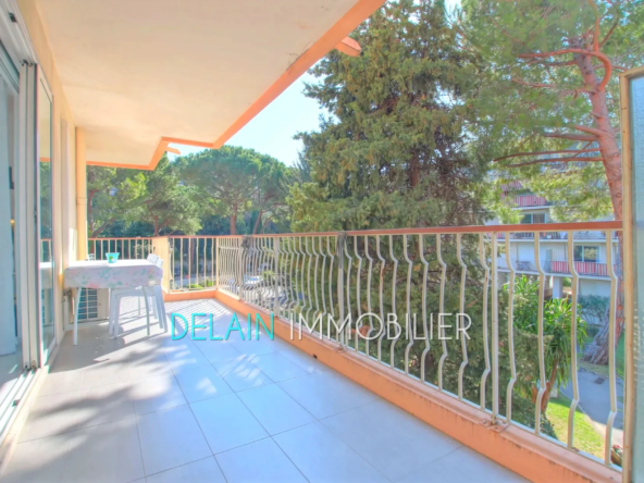 Charmant appartement 2 pièces à Cagnes-sur-Mer avec terrasse et vue park
