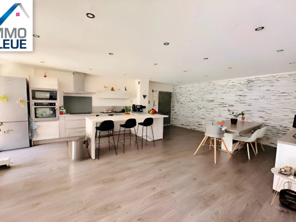 Vente appartement 4 pièces à Martigues avec terrasse et parking