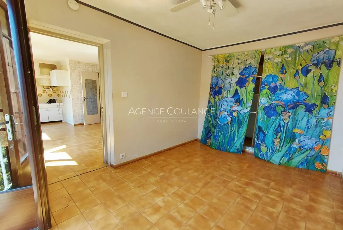 Appartement 2 pièces à vendre à La Ciotat, résidence sécurisée avec parking et cave 