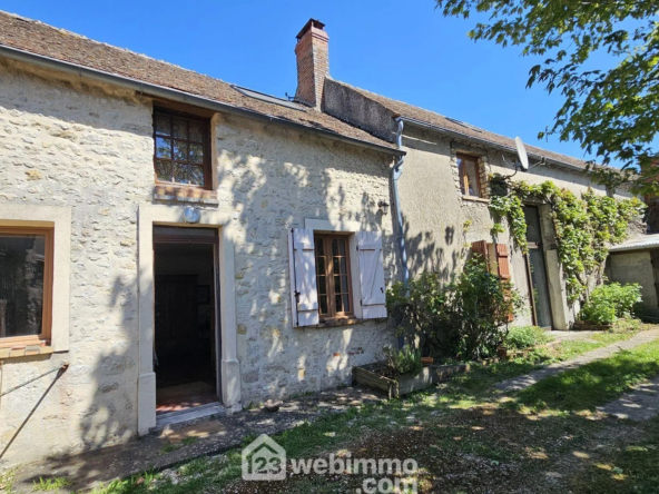 Belle maison ancienne de 121 m² avec jardin à Larchant