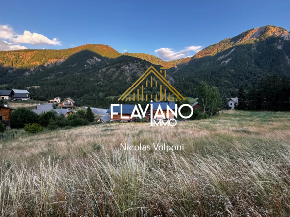 Terrain à bâtir de 3 228 m² près de Barcelonnette, idéal investissement