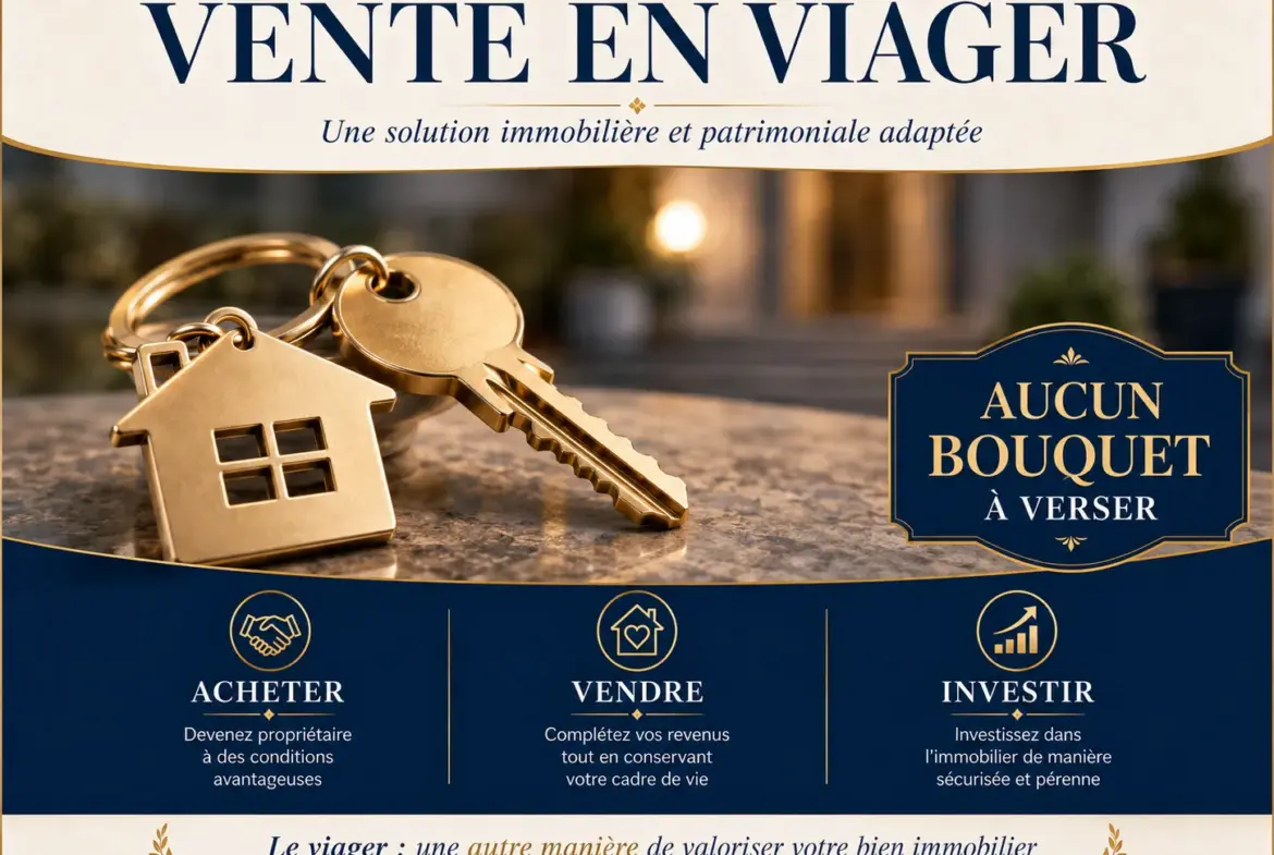 Maison en viager libre à Longuyon – Idéal primo-accédant, sans apport 