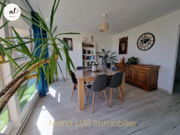 Appartement de 4 pièces rénové avec balcon à Mérignac, zéro frais pour acheteur