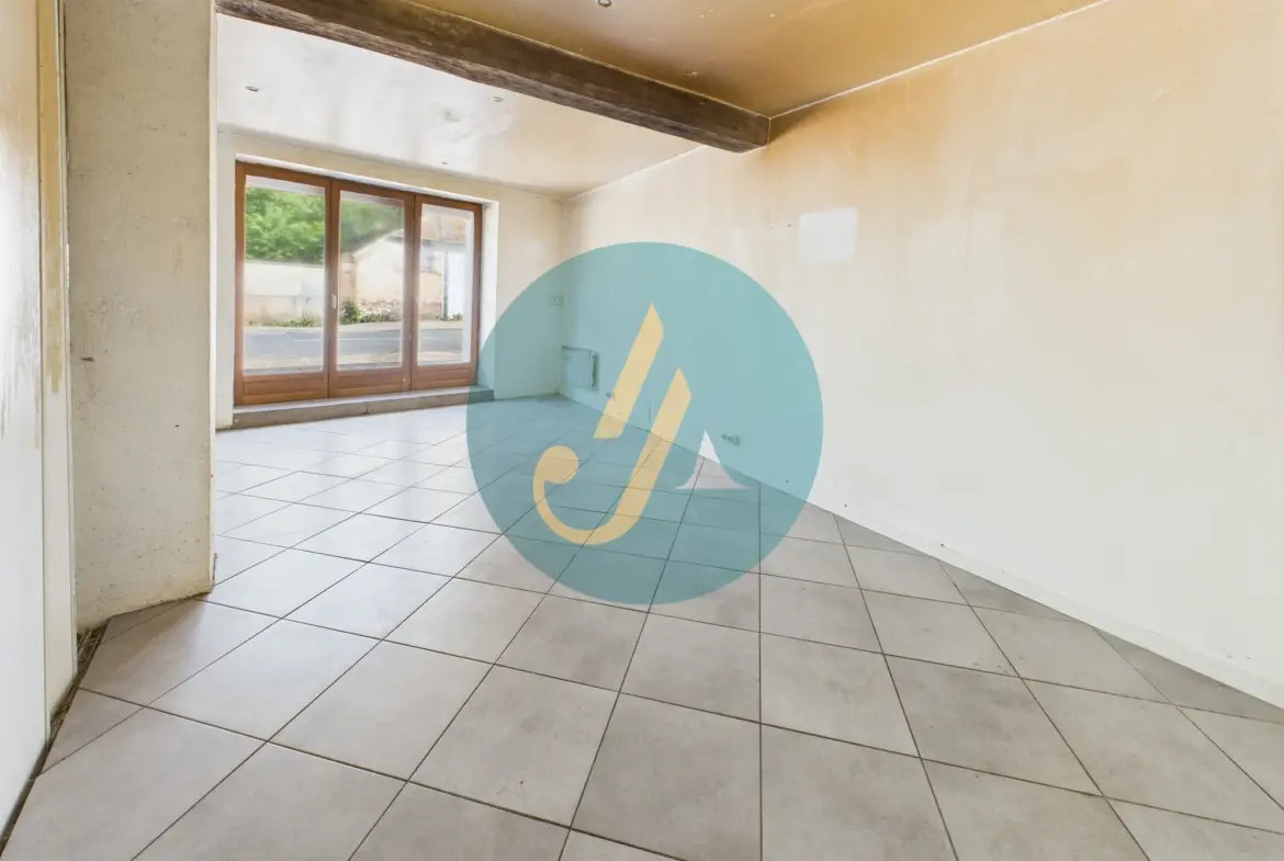 Maison de village de 130m² avec 4 chambres à Saint-Amand-en-Puisaye 