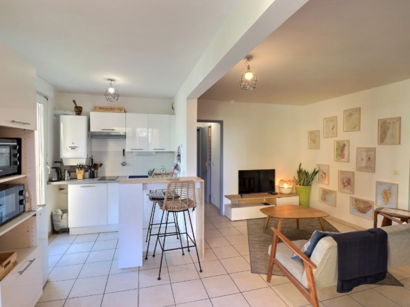 Appartement T2 avec jardin, parking et cave à Lattes – Idéal primo-accédant ou investisseur