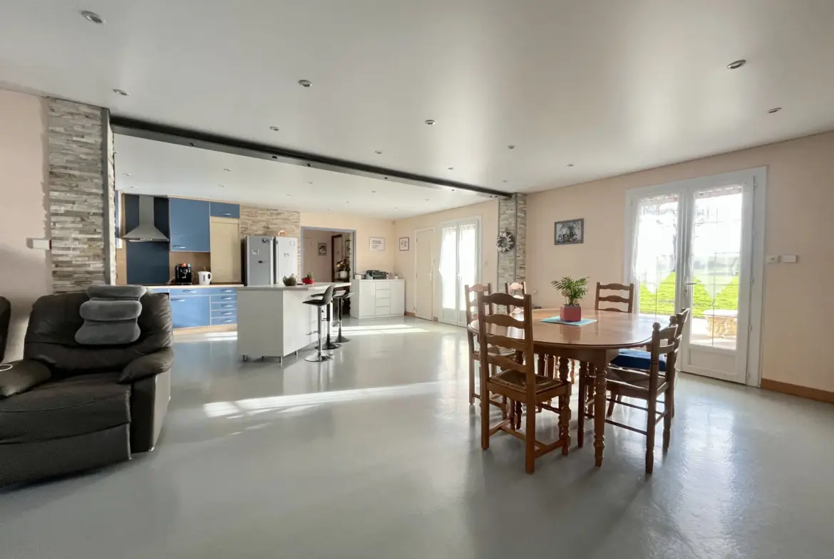 Maison familiale de 5 chambres avec jardin clos près de Coulommiers 