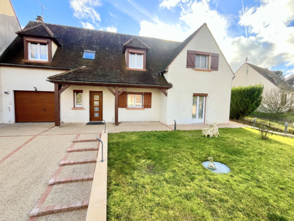 Maison familiale de 5 chambres avec jardin clos près de Coulommiers