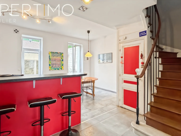 Charmante maison meulière rénovée de 115 m² avec garage à Etampes