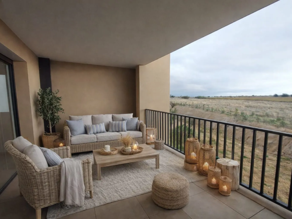 Appartement T3 neuf avec terrasse à Sérignan, proche Béziers et Méditerranée