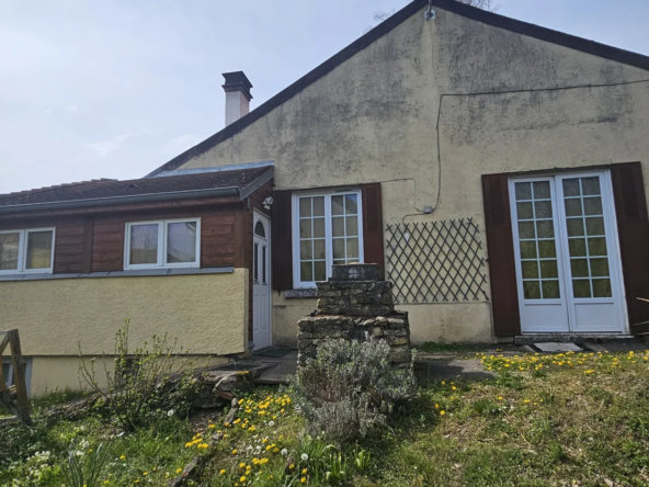 Charmante maison de 35 m² avec grand jardin à Voutenay-sur-Cure