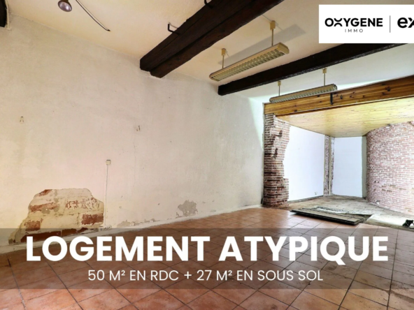 Local à aménager en centre-ville de Perpignan, idéal pour projets locatifs ou commerciaux