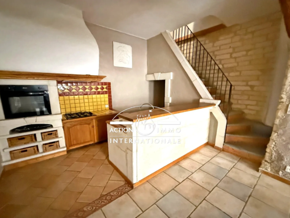 Maison de ville à vendre à Arles - 60 m², parfaitement rénovée