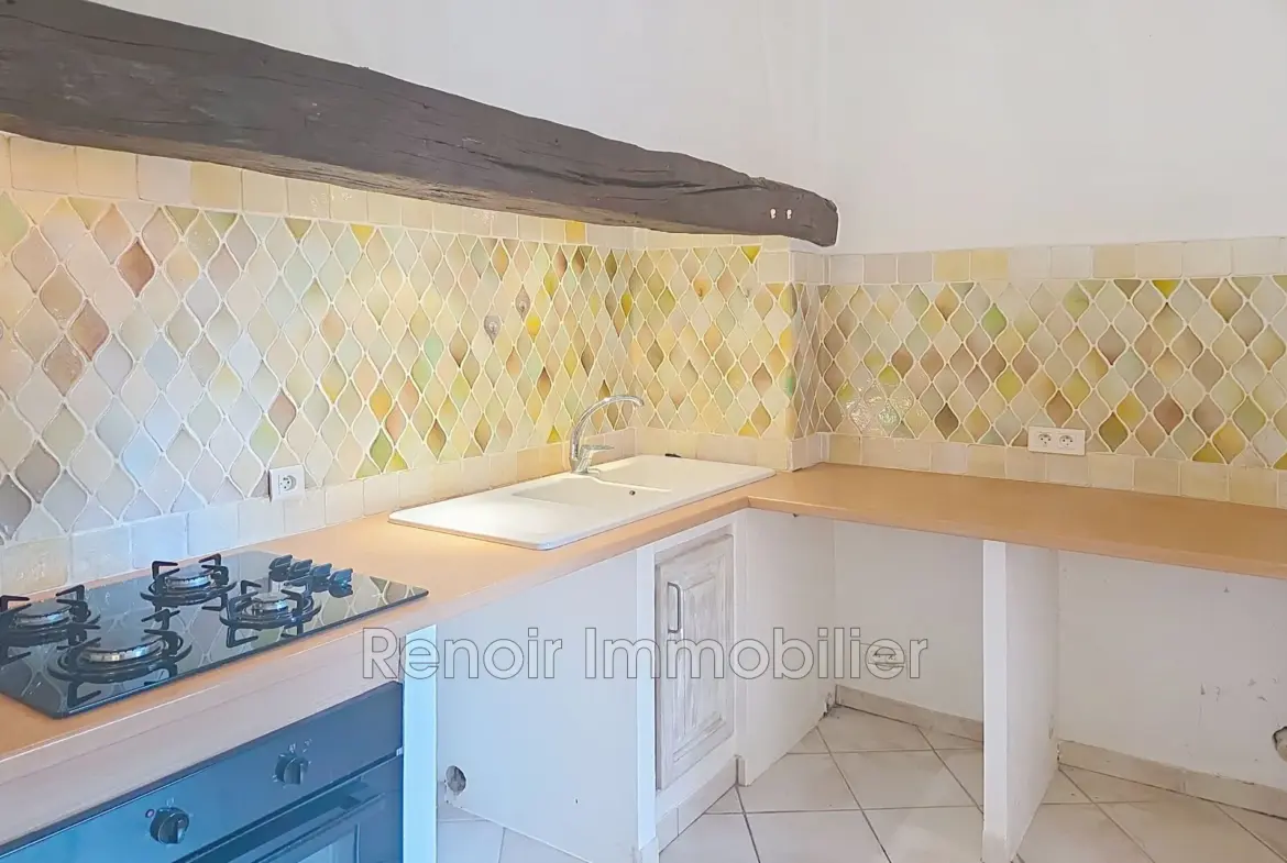 Appartement 3 pièces avec piscine et tennis à Villeneuve-Loubet 