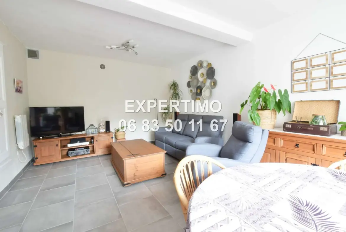 Maison de village de 116 m² avec fort potentiel à Beaucroissant 