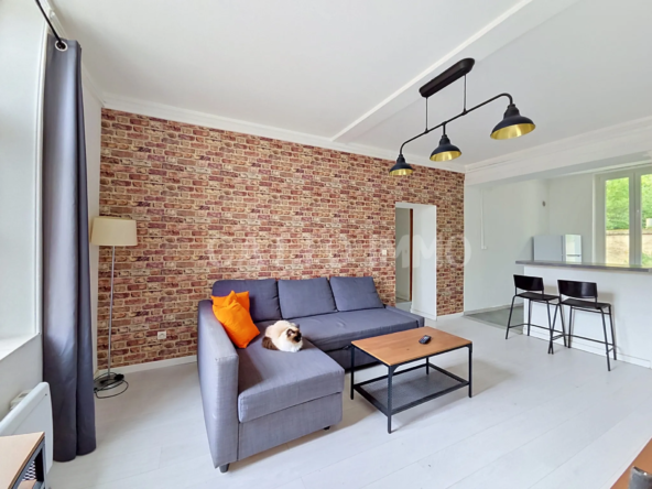 Appartement de 47m² à Sierck-les-Bains avec Balcon et Caractère