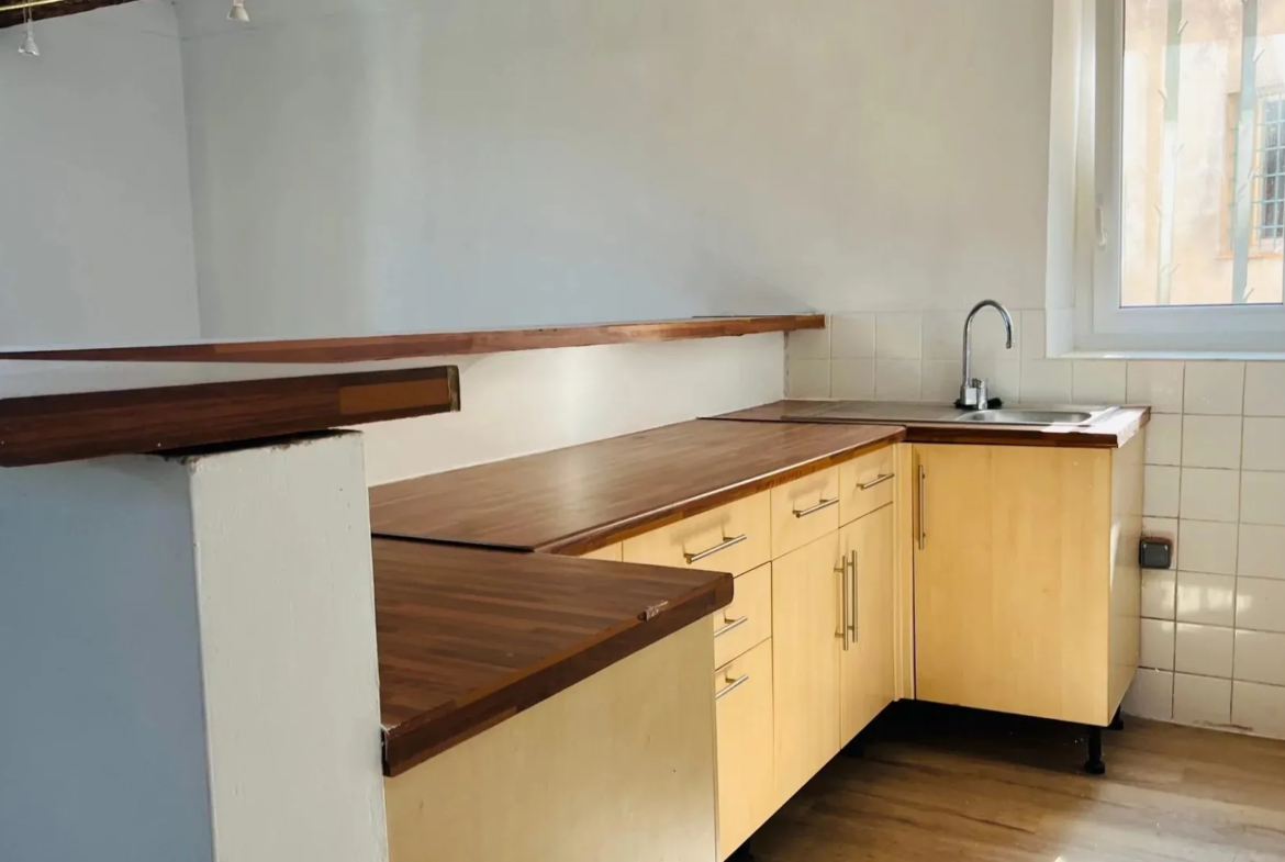 Appartement 2 pièces lumineux à Fuveau, 55 m² avec vue dégagée 