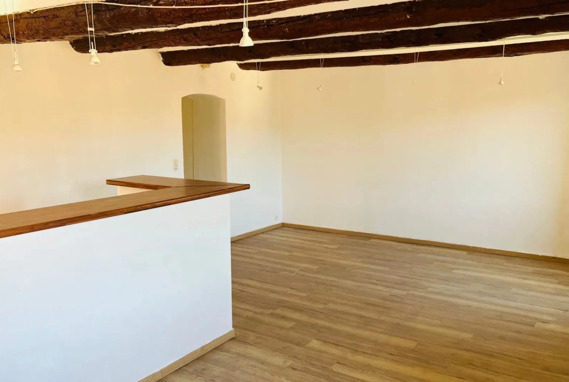 Appartement 2 pièces lumineux à Fuveau, 55 m² avec vue dégagée 