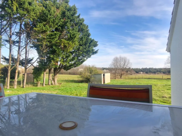 Maison rénovée avec vue dégagée sur terrain de 3 260 m² à Saint-Rustice