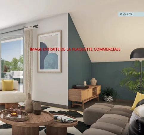 Appartements T2 neufs à Crecy-la-Chapelle – Livraison 2028 – Prix investisseur 