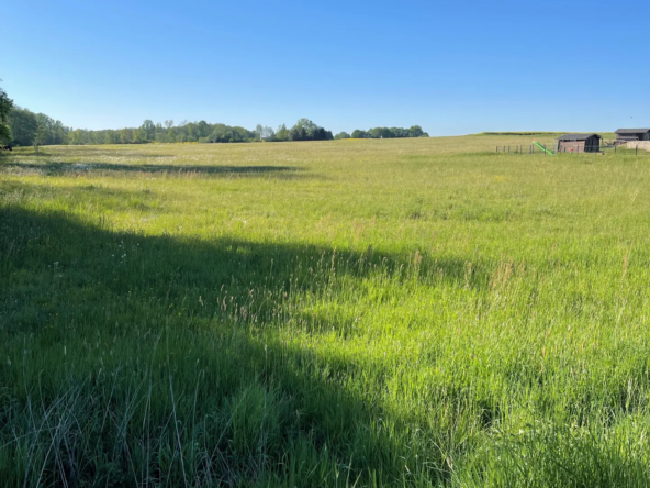 Terrain constructible à Magny de 30 ares, divisible et libre de constructeur