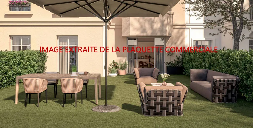 Appartement 3 pièces au Blanc-Mesnil avec TVA réduite à 5.5% - Livraison 2028 