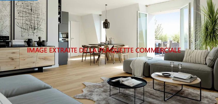 Appartement 3 pièces au Blanc-Mesnil avec TVA réduite à 5.5% - Livraison 2028 