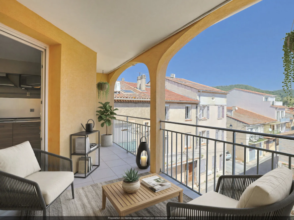 Appartement T3 avec Terrasse et Garage Double à Puget-Ville
