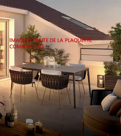 Appartement T3 avec jardin et parking à Crecy-la-Chapelle - Livraison 2028 