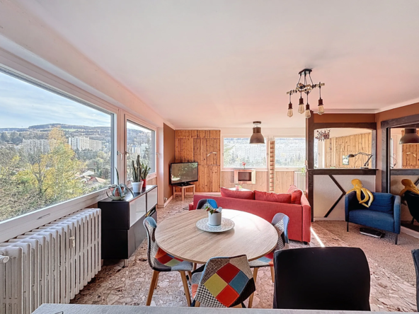 Vente appartement T4 lumineux et calme à Haut Fauriel, Saint-Étienne