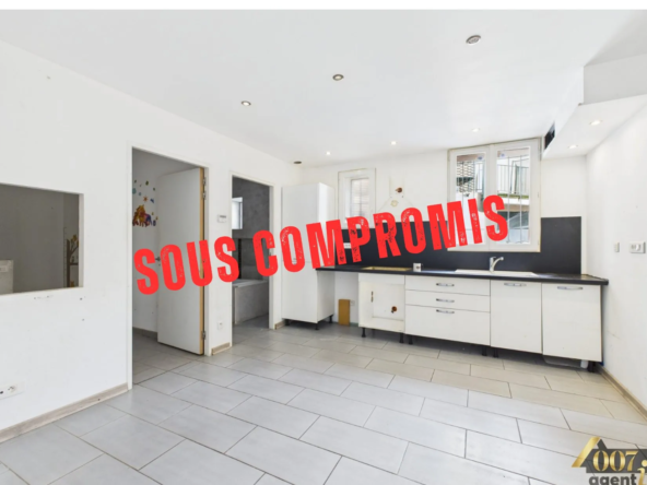 Appartement T1 bis à vendre à Saint-Pierre-d'Albigny, proximité gare et commodités