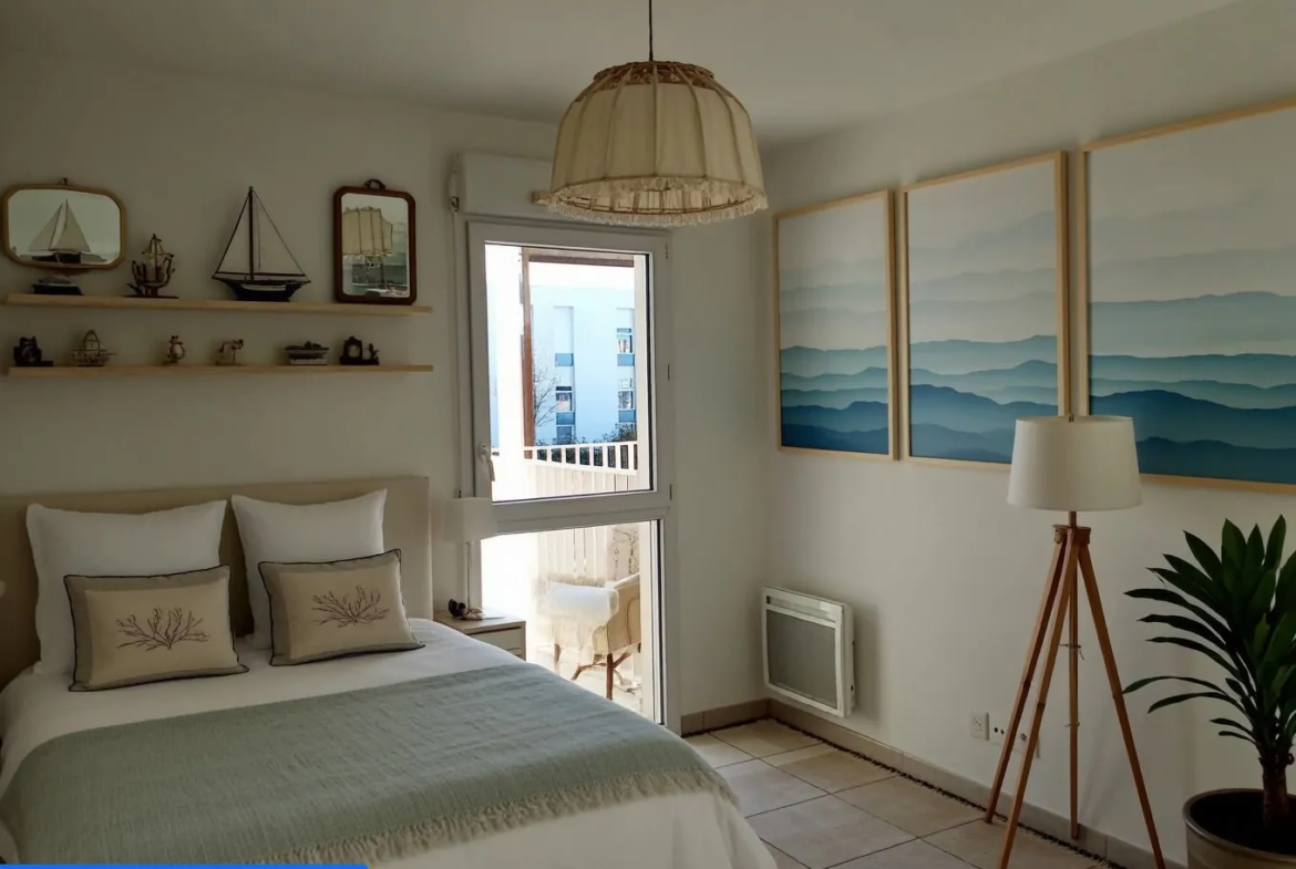 Appartement 2 pièces avec balcon à Fabrègues proche Montpellier 