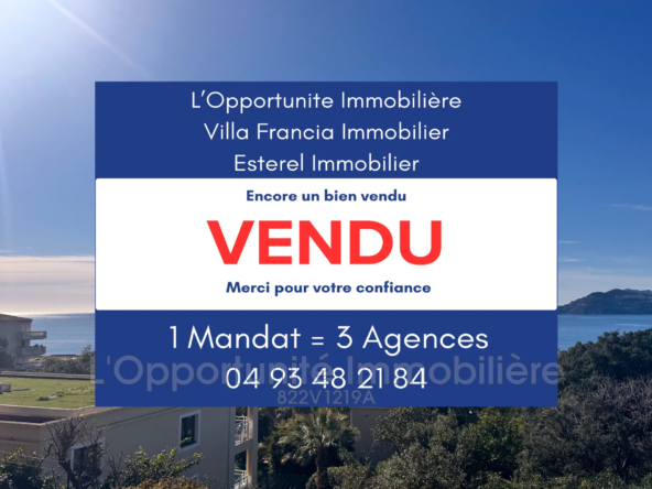 Magnifique appartement avec terrasse, piscine et vue mer à Cannes