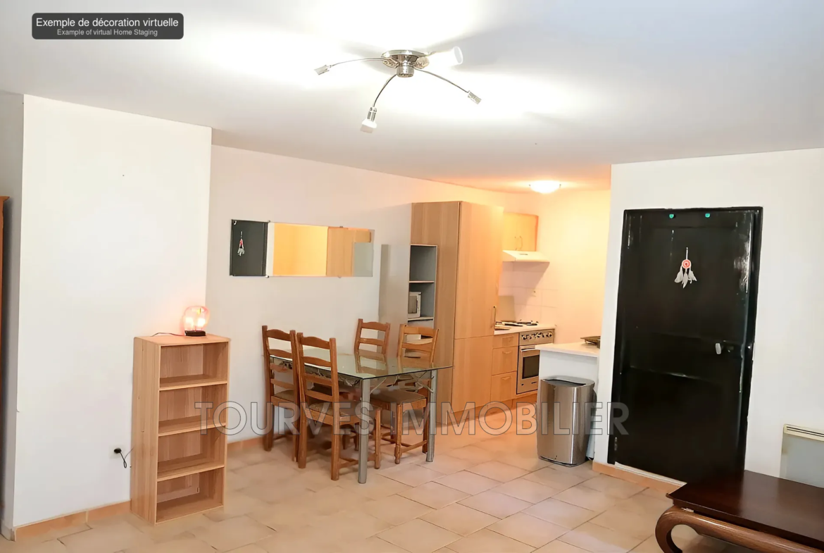 Studio de 27 m² loué avec jardin en vente à Tourves 