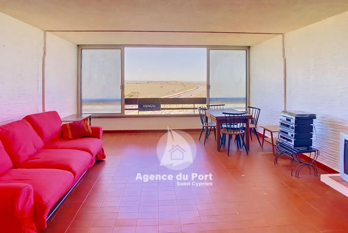 Appartement T2 avec Vue Mer à Saint-Cyprien - Investissement idéal 