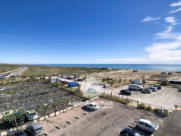 Appartement T2 avec Vue Mer à Saint-Cyprien - Investissement idéal