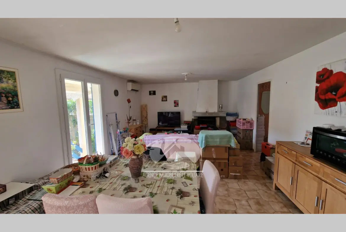 Villa 62 m² à vendre à Serignan avec jardin et garage 